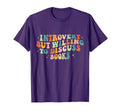 Introverted But Willing To Discuss T-Shirt - Graphic Print for Adults - T-Shirt, Sweatshirt, Hoodie