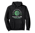 Its Okay Not To Be Okay Ribbon Mental Hoodie - Streetwear Style for Adults - T-Shirt, Sweatshirt, Hoodie