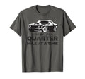 American Muscle Car 1 4 Mile T-Shirt - Novelty Apparel Unisex - T-Shirt, Sweatshirt, Hoodie