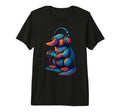 Platypus Gamer Gaming Animal Lover T-Shirt - Fun Novelty Design Men Women - T-Shirt, Sweatshirt, Hoodie