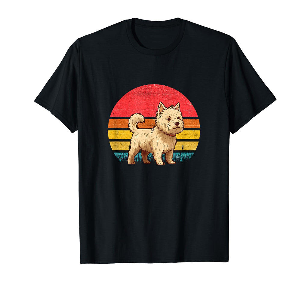 West Highland White Terrier Westie T-Shirt - Aesthetic Graphic Men Women - T-Shirt, Sweatshirt, Hoodie
