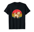 West Highland White Terrier Westie Sunset T-Shirt - Graphic Print Unisex - T-Shirt, Sweatshirt, Hoodie