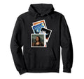 Famous Paintings Instant Camera Frames Hoodie - Novelty Apparel for Adults - T-Shirt, Sweatshirt, Hoodie