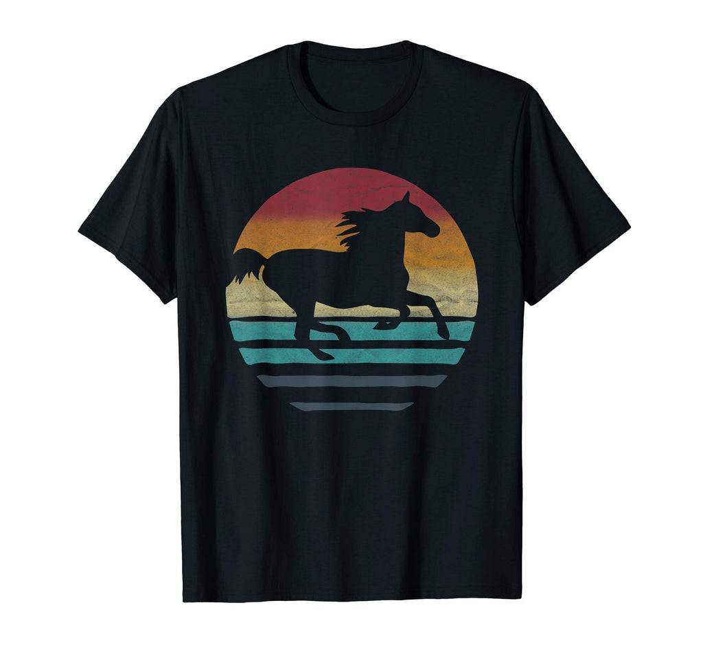 Horse Running Western Horse T-Shirt - Fun Novelty Design for Adults - T-Shirt, Sweatshirt, Hoodie