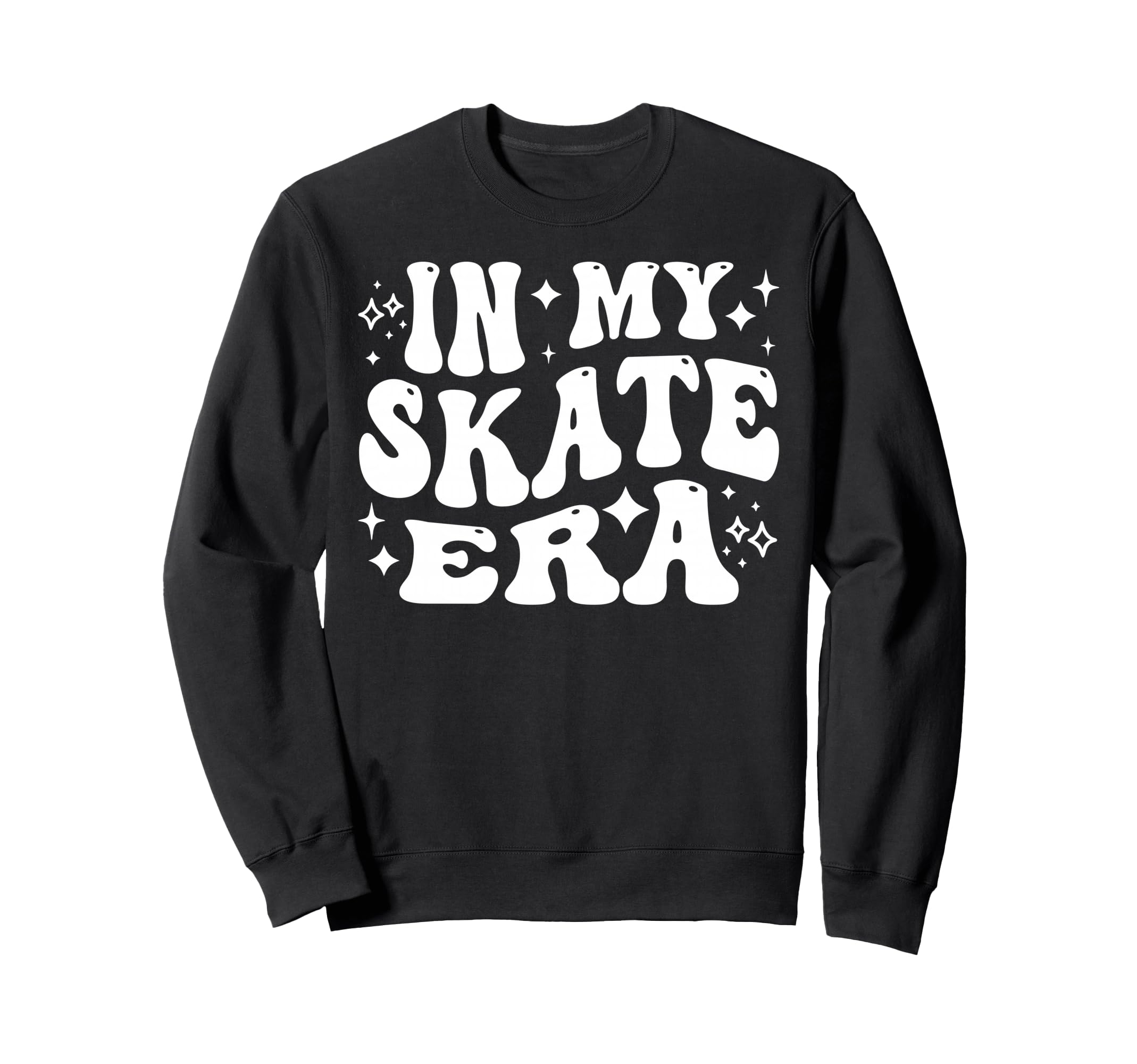 My Skate Era Funny Roller Skating Sweatshirt - Graphic Print Unisex - T-Shirt, Sweatshirt, Hoodie