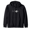 Vinyl Lp Record Player Hoodie - Unique Graphic Men Women - T-Shirt, Sweatshirt, Hoodie