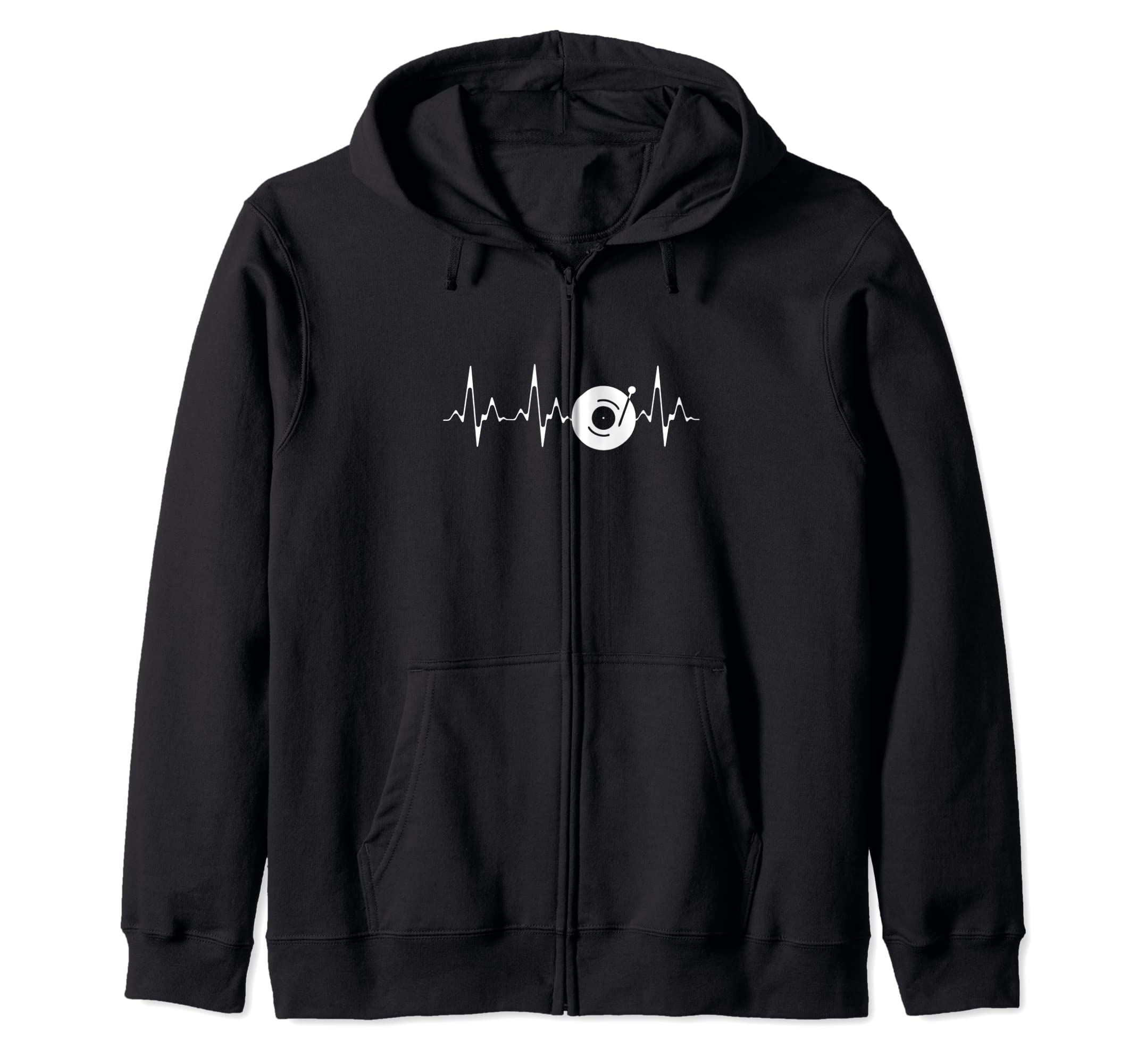 Vinyl Lp Record Player Hoodie - Unique Graphic Men Women - T-Shirt, Sweatshirt, Hoodie