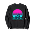 Sunset Roller Skate Sweatshirt - Casual Everyday Wear Unisex - T-Shirt, Sweatshirt, Hoodie