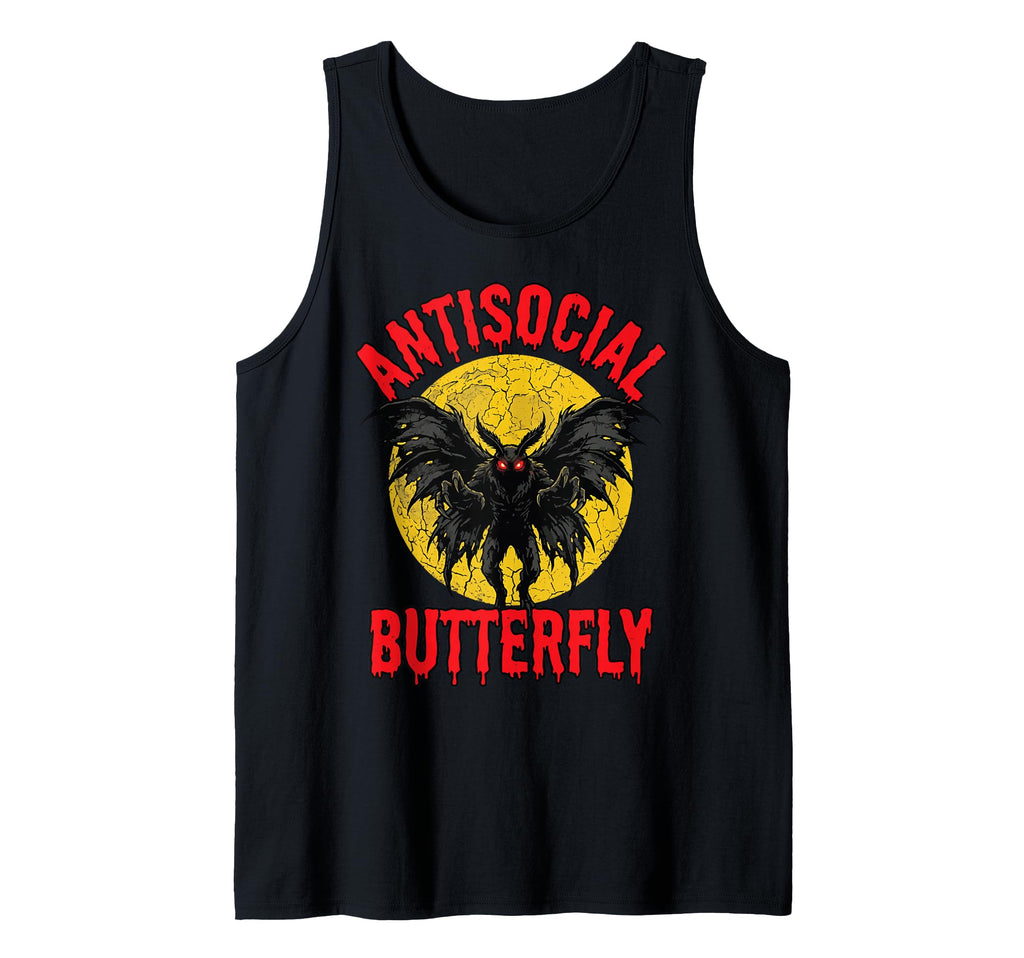 Cryptid Cryptozoology Mothman Sweatshirt - Fun Novelty Design Unisex - T-Shirt, Sweatshirt, Hoodie