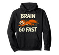 Funny Squirrel Chaotic Energy Hoodie - Unique Graphic Men Women - T-Shirt, Sweatshirt, Hoodie