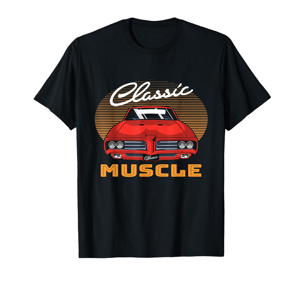 American Muscle Cars T-Shirt - Aesthetic Graphic Unisex - T-Shirt, Sweatshirt, Hoodie