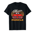 American Muscle Cars T-Shirt - Aesthetic Graphic Unisex - T-Shirt, Sweatshirt, Hoodie