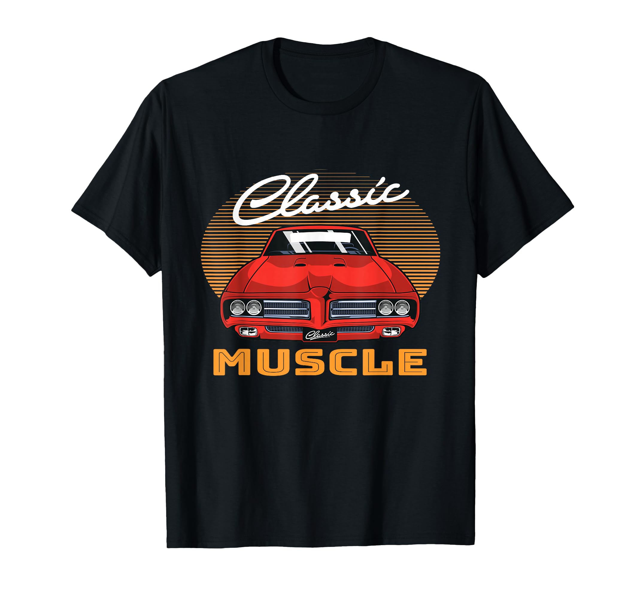 American Muscle Cars T-Shirt - Aesthetic Graphic Unisex - T-Shirt, Sweatshirt, Hoodie