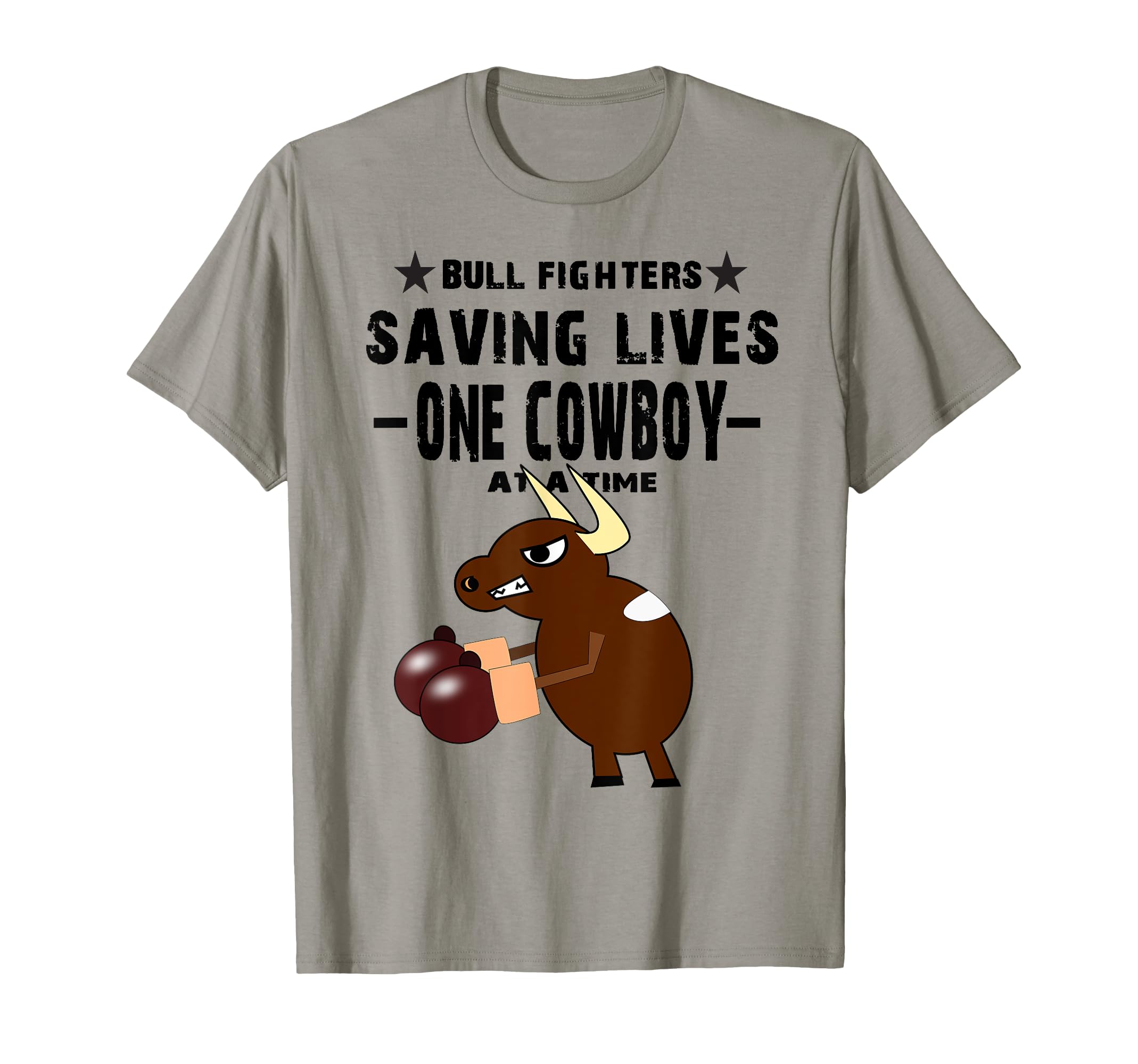 Bull Fighting T-Shirt - Minimalist Print Unisex - T-Shirt, Sweatshirt, Hoodie