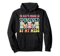 Todays Mood Is Sponsored My Meds Hoodie - Fun Novelty Design for Adults - T-Shirt, Sweatshirt, Hoodie