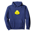 Yellow Little Minimalist Oval Air Hoodie - Minimalist Print Men Women - T-Shirt, Sweatshirt, Hoodie