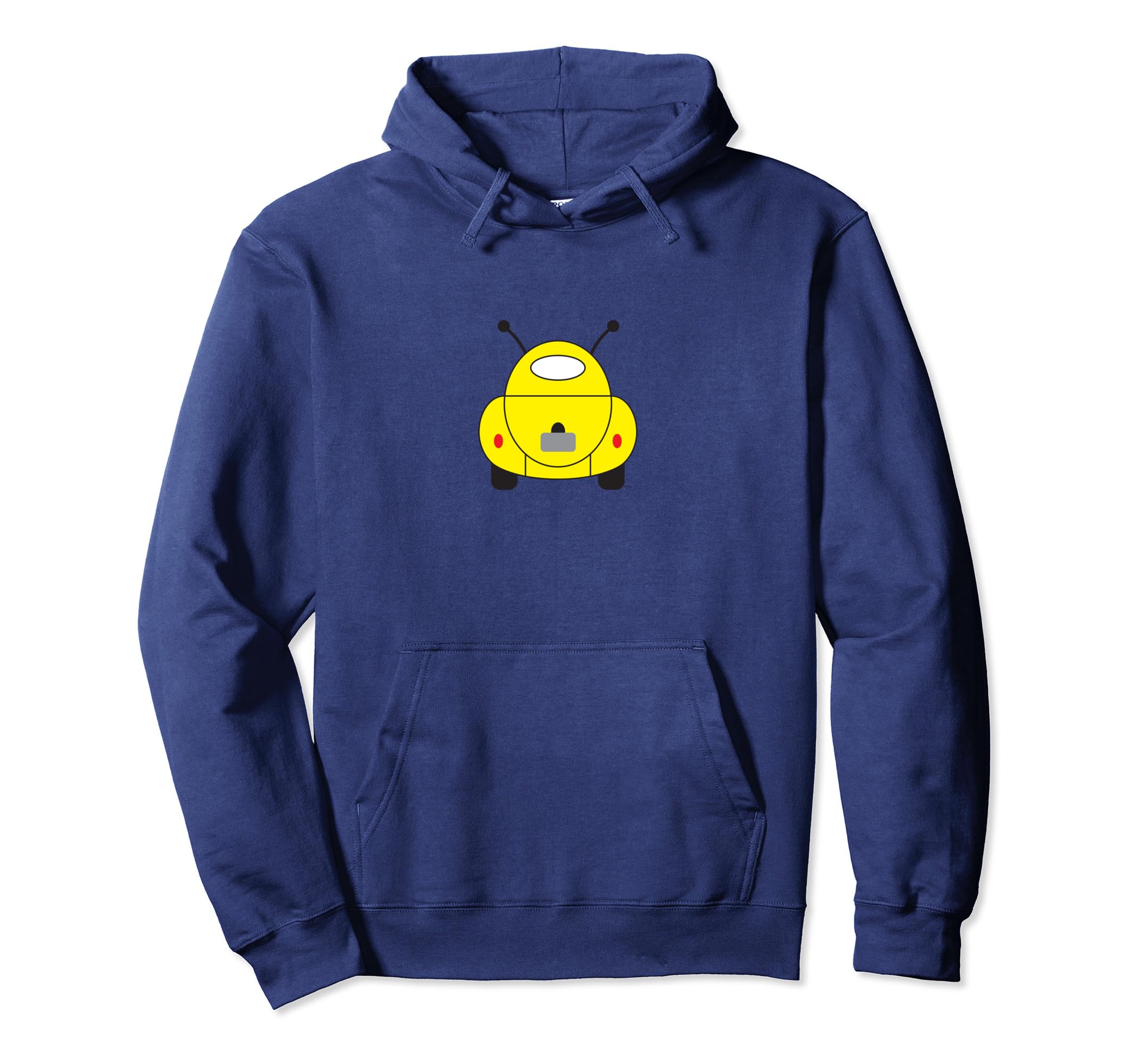 Yellow Little Minimalist Oval Air Hoodie - Minimalist Print Men Women - T-Shirt, Sweatshirt, Hoodie
