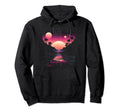 Vaporwave Solar System 80S Synthwave Hoodie - Streetwear Style for Adults - T-Shirt, Sweatshirt, Hoodie