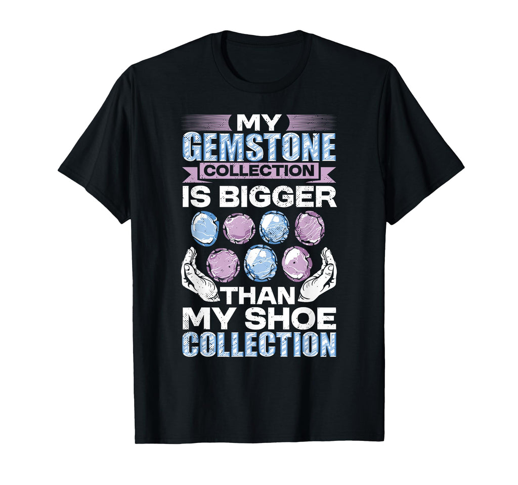 Crystal Healing Gemstone Collection T-Shirt - Custom Art Print for Adults - T-Shirt, Sweatshirt, Hoodie