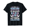 Crystal Healing Gemstone Collection T-Shirt - Custom Art Print for Adults - T-Shirt, Sweatshirt, Hoodie