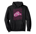 Rodeo White Howdy Western Leopard Cowboy Hoodie - Novelty Apparel Unisex - T-Shirt, Sweatshirt, Hoodie