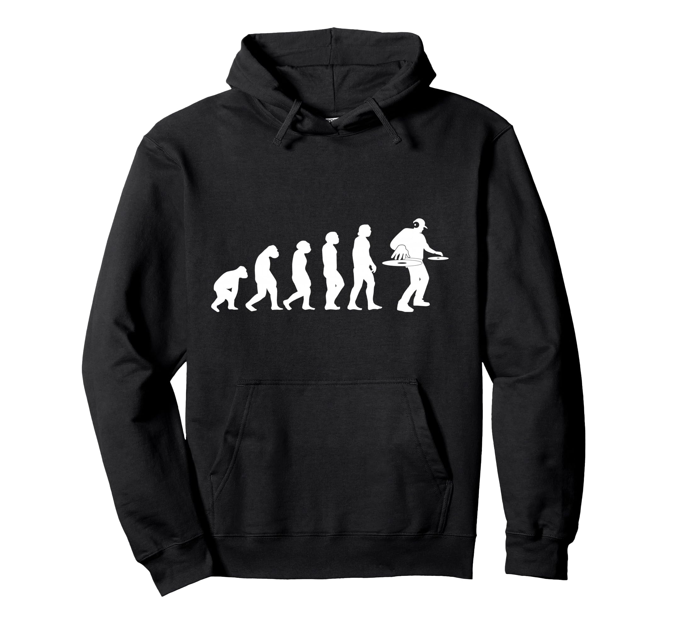 80S Music Disk Jockey Dj Vinyl Record Hoodie - Graphic Print Unisex - T-Shirt, Sweatshirt, Hoodie