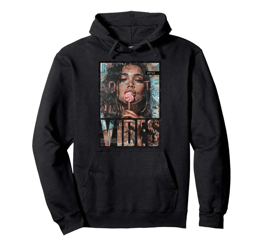 Y2K Streetwear Magazine Cover Sexy Hoodie - Casual Everyday Wear Men Women - T-Shirt, Sweatshirt, Hoodie