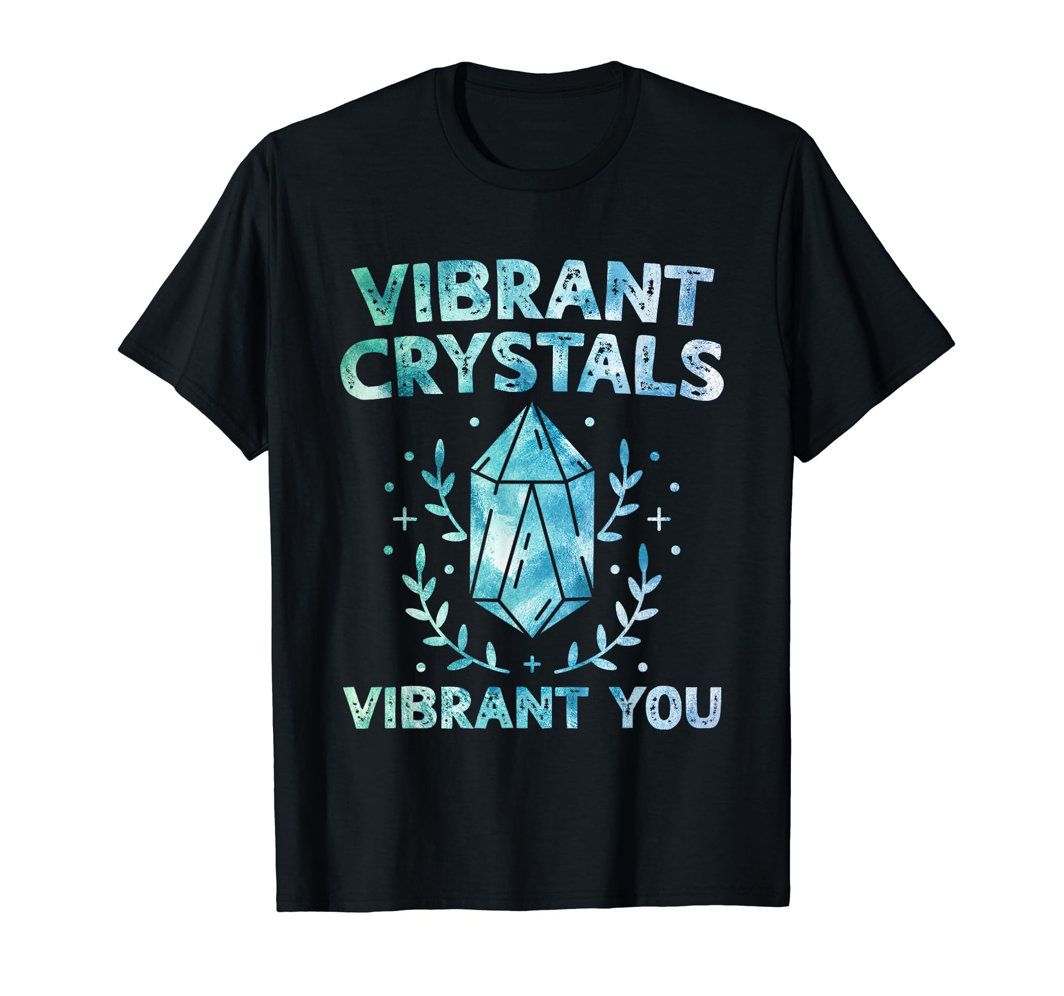 Spiritual Crystal Stones Healing T-Shirt - Novelty Apparel for Adults - T-Shirt, Sweatshirt, Hoodie