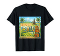 Bali Indonesia Travel Postcard T-Shirt - Unique Graphic for Adults - T-Shirt, Sweatshirt, Hoodie