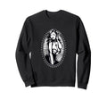 Pin Up Tattoo Art Sweatshirt - Aesthetic Graphic Unisex - T-Shirt, Sweatshirt, Hoodie