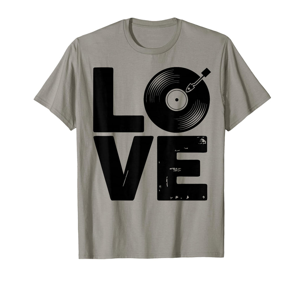 Vinyl Lover Record Collector Turntable T-Shirt - Streetwear Style Unisex - T-Shirt, Sweatshirt, Hoodie