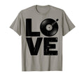 Vinyl Lover Record Collector Turntable T-Shirt - Streetwear Style Unisex - T-Shirt, Sweatshirt, Hoodie
