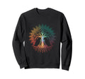 Tree Life Yoga Chakra Spiritual Sweatshirt - Novelty Apparel Men Women - T-Shirt, Sweatshirt, Hoodie