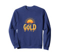 Stay Gold Sunset Inspirational Sweatshirt - Unique Graphic for Adults - T-Shirt, Sweatshirt, Hoodie