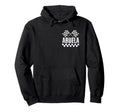 Racing Birthday Party Car Pit Crew Hoodie - Unique Graphic for Adults - T-Shirt, Sweatshirt, Hoodie