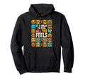 Ok To Feel All Feels Mental Health Hoodie - Streetwear Style Men Women - T-Shirt, Sweatshirt, Hoodie