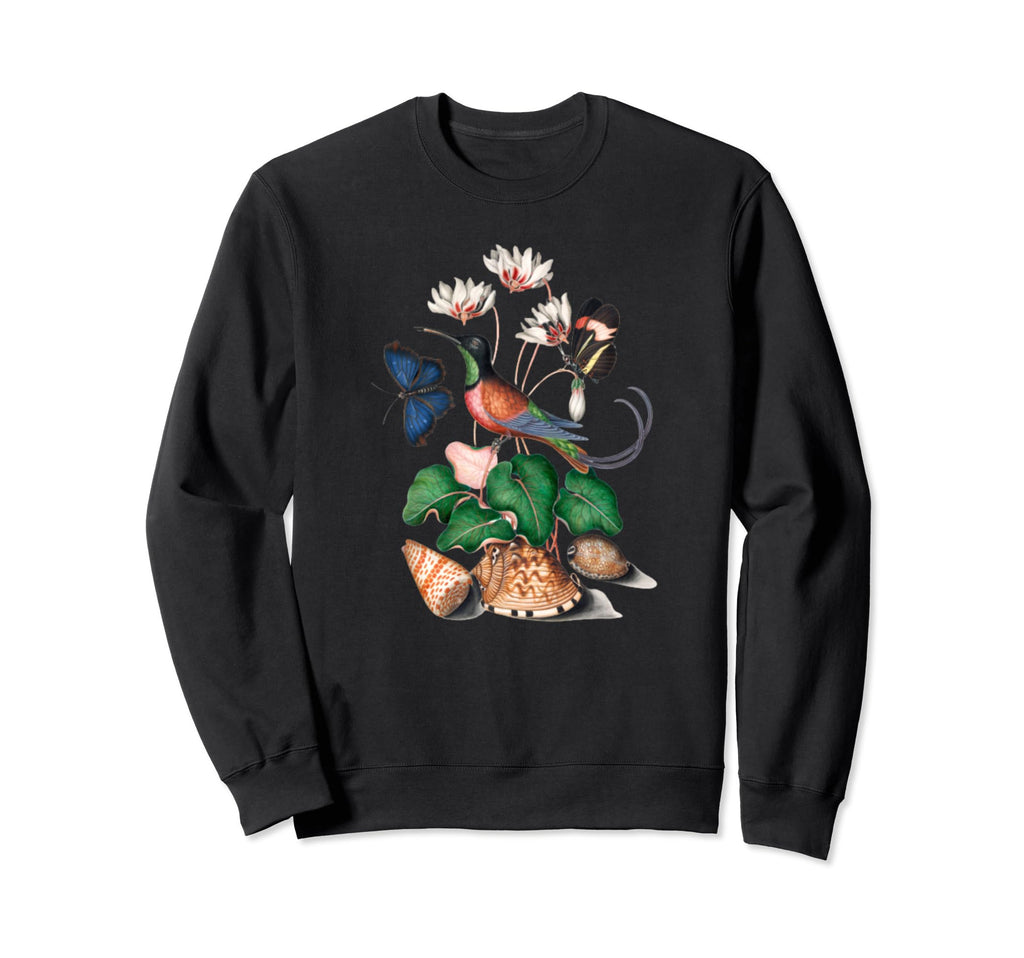 Crimson Topaz Hummingbird Sweatshirt - Casual Everyday Wear for Adults - T-Shirt, Sweatshirt, Hoodie