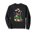Crimson Topaz Hummingbird Sweatshirt - Casual Everyday Wear for Adults - T-Shirt, Sweatshirt, Hoodie