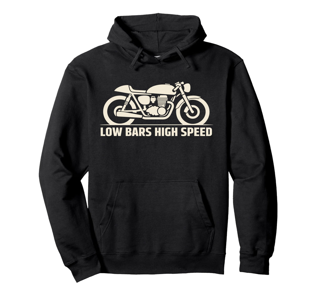 Cafe Racer Motorcycle Cafe Racer Cafe Hoodie - Unique Graphic for Adults - T-Shirt, Sweatshirt, Hoodie