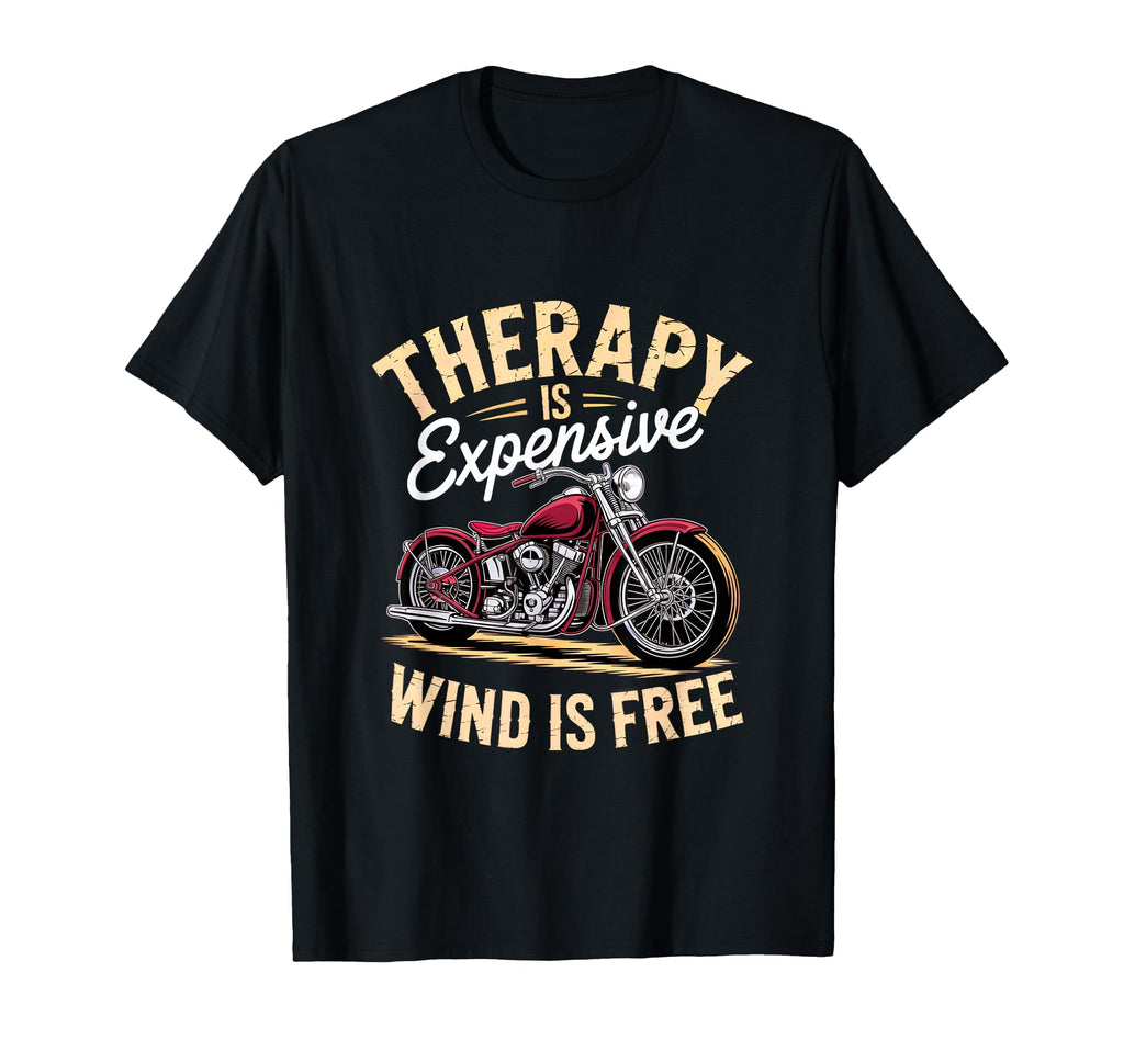 Therapy Is Expensive Wind Is Free T-Shirt - Trendy Graphic for Adults - T-Shirt, Sweatshirt, Hoodie