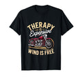 Therapy Is Expensive Wind Is Free T-Shirt - Trendy Graphic for Adults - T-Shirt, Sweatshirt, Hoodie