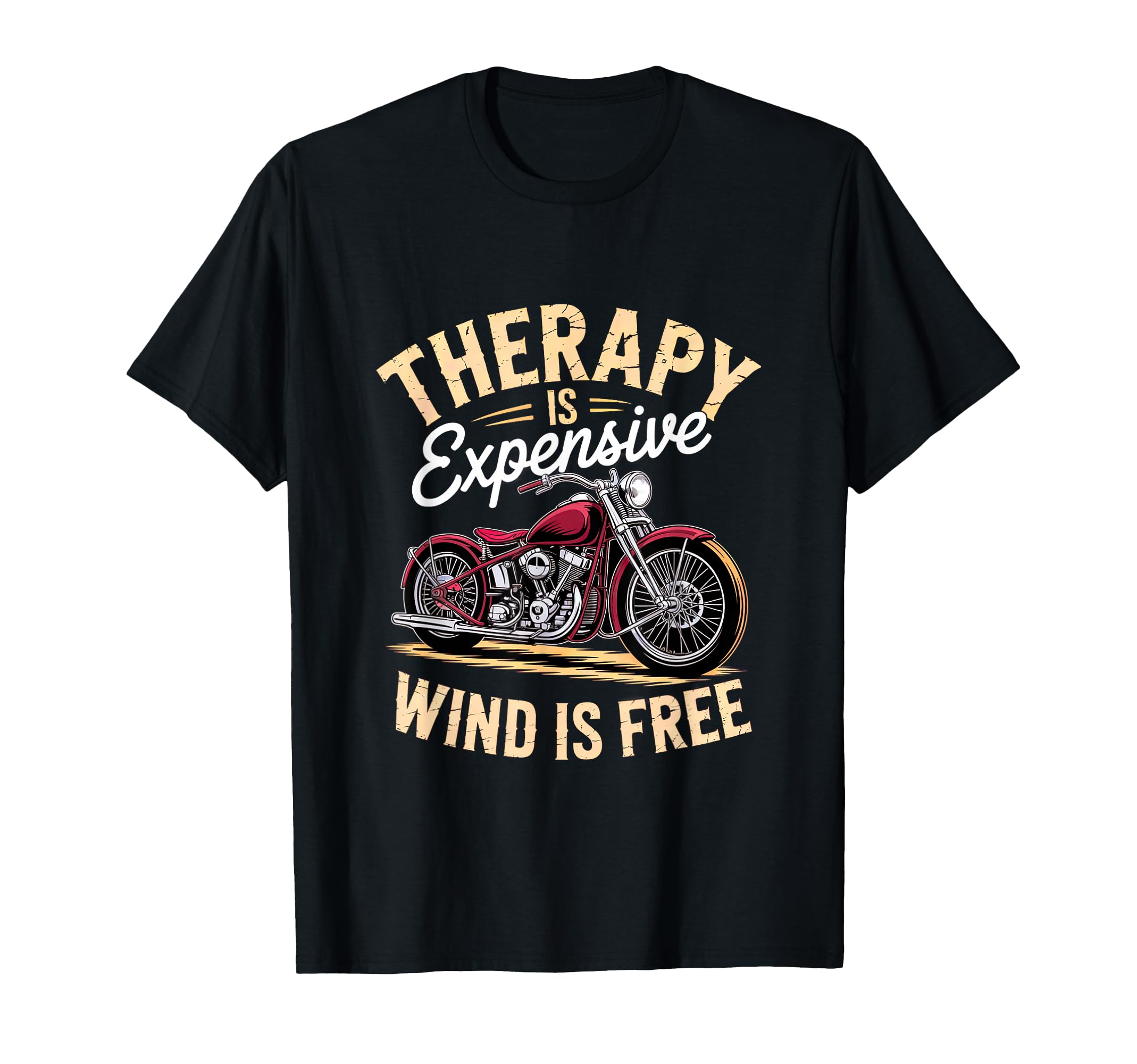 Therapy Is Expensive Wind Is Free T-Shirt - Trendy Graphic for Adults - T-Shirt, Sweatshirt, Hoodie