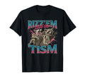 Rizz Em Tism Meme Funny Autism T-Shirt - Novelty Apparel for Adults - T-Shirt, Sweatshirt, Hoodie