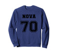 Jersey Nova 70 1970 Old School Muscle Sweatshirt - Minimalist Print Unisex - T-Shirt, Sweatshirt, Hoodie