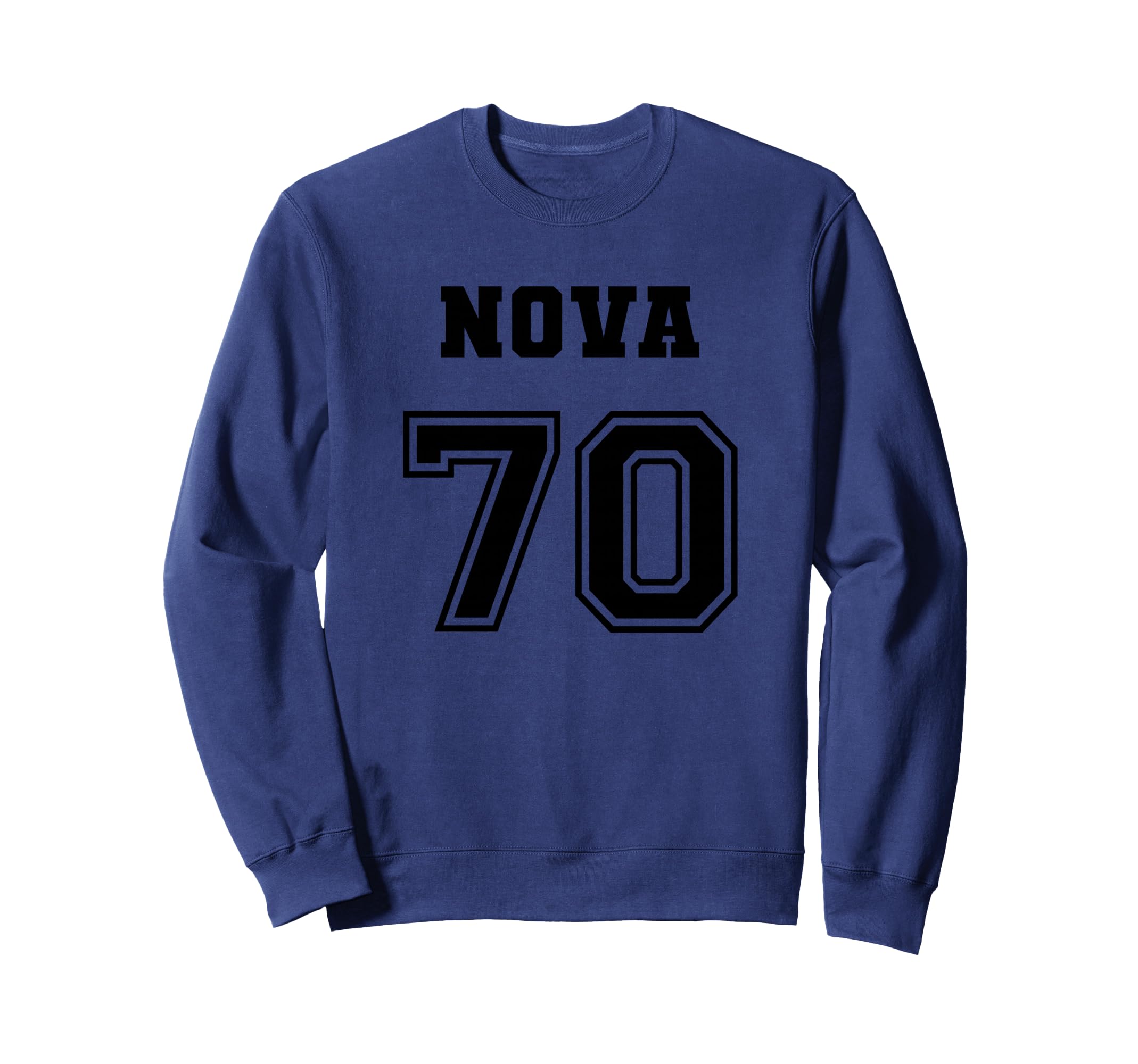 Jersey Nova 70 1970 Old School Muscle Sweatshirt - Minimalist Print Unisex - T-Shirt, Sweatshirt, Hoodie
