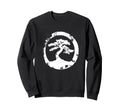 Bonsai Tree Silhouette Enso Circle Sweatshirt - Trendy Graphic for Adults - T-Shirt, Sweatshirt, Hoodie