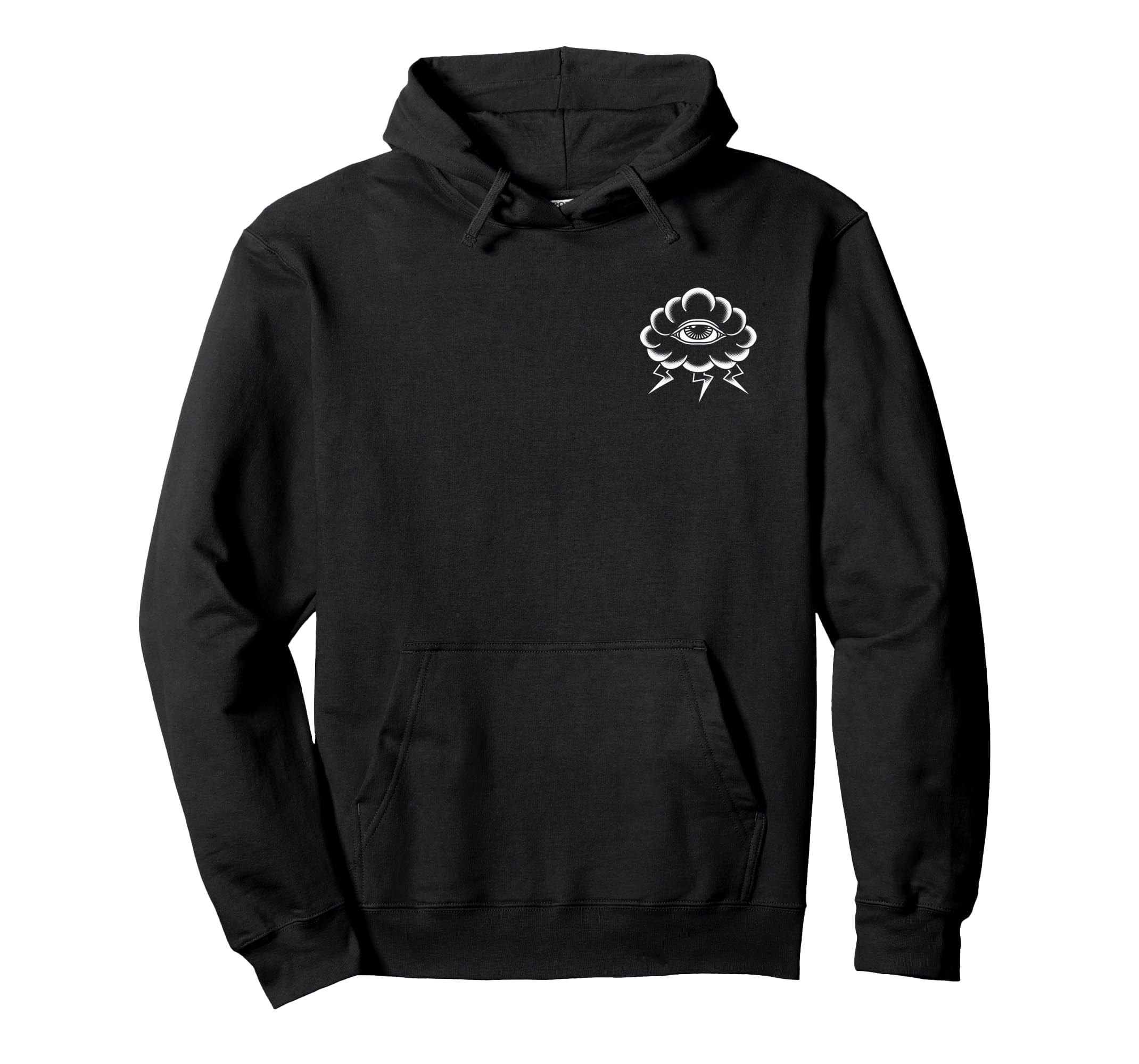 American Traditional Tattoo Edgy Old Hoodie - Custom Art Print for Adults - T-Shirt, Sweatshirt, Hoodie
