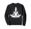 Meditation Silhouette Artistic Sweatshirt - Custom Art Print Men Women - T-Shirt, Sweatshirt, Hoodie