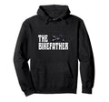 Biker Biker Dad Bikefather Funny Motorcross Hoodie - Unique Graphic Unisex - T-Shirt, Sweatshirt, Hoodie