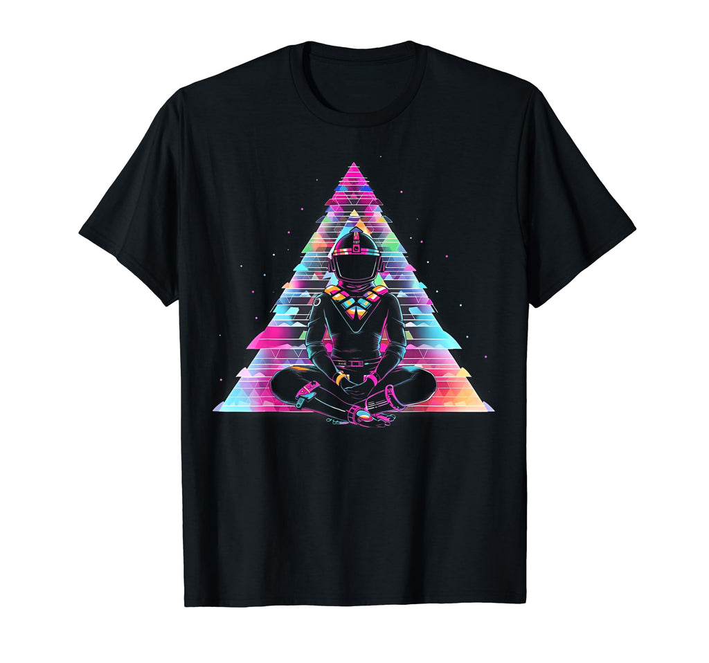 Synthwave Astronaut Cyberpunk 80S Sci T-Shirt - Trendy Graphic Men Women - T-Shirt, Sweatshirt, Hoodie